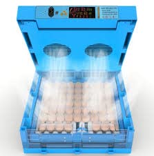 METRO Global Model ABC-D64 Made from Plastic Chickens/Ducks/Goose Egg Incubator Poultry Hatcher Brooder 64 Eggs 3