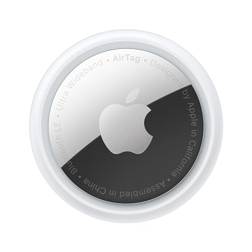 Apple AirTag. Keep Track of and find Your Keys, Wallet, Luggage, Backpack, and More. Simple one-tap Set up with iPhone or iPad 1