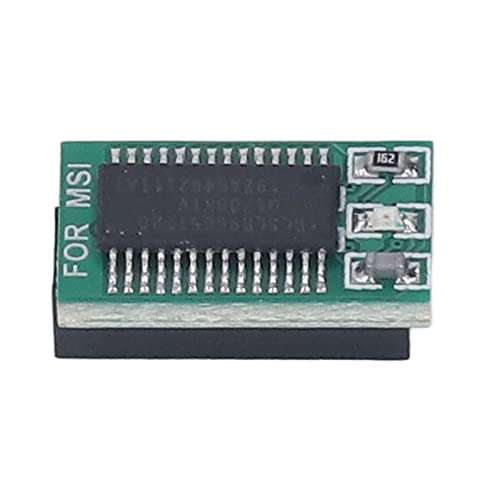 Encryption Security Board, TPM2.0 Encryption Security Module 14Pin TPM2.0 Remote Card Encryption Security Module for 11 Upgrading Testing, Controls 2