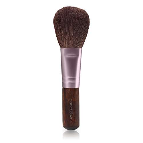 Sheer Cover – Flawless Face Kit – Perfect Shade Mineral Foundation – Conceal & Brighten Highlight Trio – with FREE Foundation Brush and Concealer Brush – Medium Shade – 4 Pieces 6