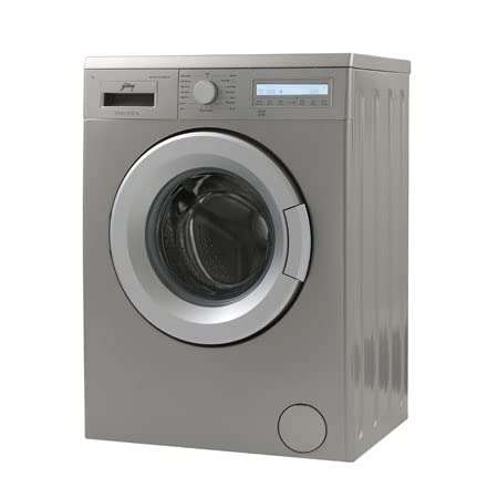 Godrej 7 Kg Fully-Automatic Front Load Washing Machine with Germshield Technology; 60 ºC Hot wash; Tested by CSIR Lab; Allergy Protect (WF EON 7012 PASC GR, Grey) 3
