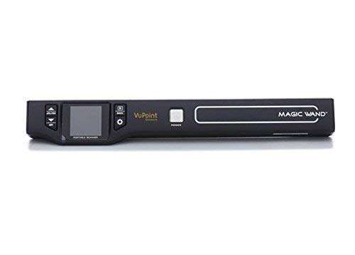 Vupoint Solutions Magic Wand Portable Scanner with Color LCD Display (PDS-ST470-VP) 2