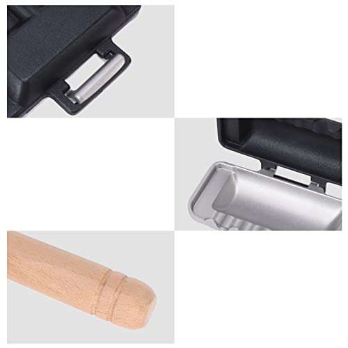 Double Sided Frying Pan for Sandwich, Grilled Cheese Maker Nonstick Sandwich Maker Flip Grill Pan for Breakfast Pancakes, Omelets, Frittatas, Bread and Toast 6