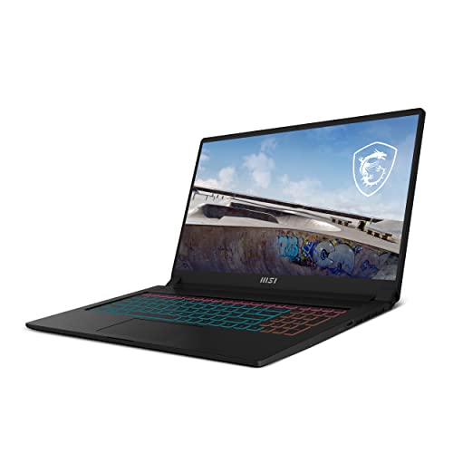 MSI Stealth 17M, Intel 12th Gen. i7-1280P, 43CM UHD 144 Hz Gaming Laptop (16GB/1TB NVMe SSD/Windows 11 Home/NVIDIA RTX 3060 6GB GDDR6/Core Black/2.2Kg), A12UE-032IN 2