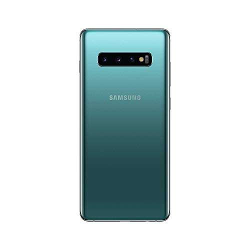 Samsung Galaxy S10+ Plus 128GB / 8GB RAM SM-G975F Hybrid/Dual-SIM (GSM Only, No CDMA) Factory Unlocked 4G/LTE Smartphone - International Version (Prism Green, 128GB) 2