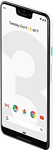 Google Pixel 3 XL (Clearly White, 4GB RAM, 128GB Storage) 4