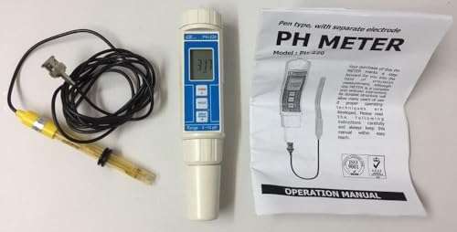 Lutron Ph-220 Electronic Pen Ph Tester 6