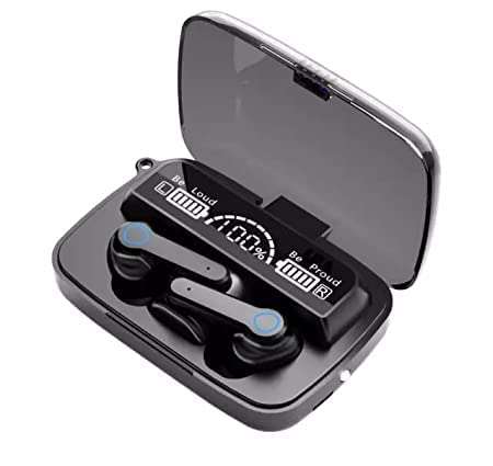 M19 TWS Wireless Earphone Touch Wireless Headset LED Digital Display Earbuds Sports Headphone 1