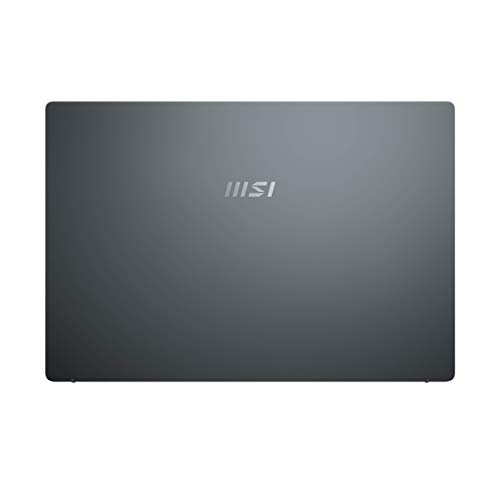 MSI Modern 14, Intel i7-1195G7, 14" FHD IPS-Level 60Hz Panel Laptop (8GB/512GB NVMe SSD/Windows 10 Home/Nvidia MX450 2GB Graphics/Carbon Grey/1.3Kg), B11SBU-688IN 6