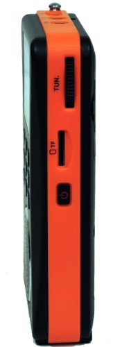 DEGEN DE26 3-in-1 Rechargeable AM/FM Shortwave Radio, Portable Speaker & MP3 Player with Built-in Micro SD/TF Card Reader 3