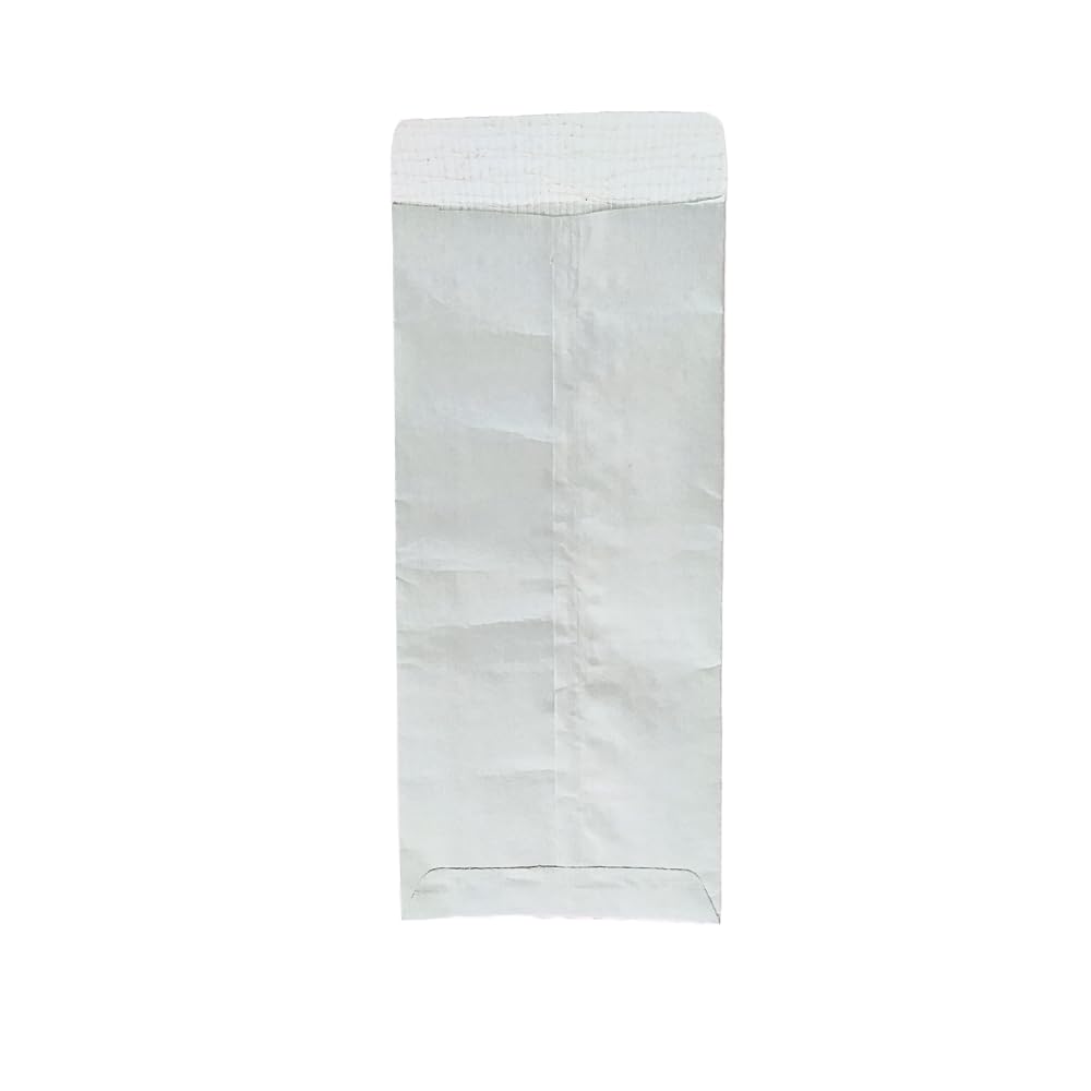 50 PCs Cloth Lined Courier Cover | 11 X 5 inch or 27.9 X 12.7 cm | Green Envelopes for Securely Mailing Letters, Documents, Brochures, Catalogues | Pack of 50 3