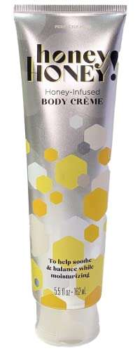 Perfectly Posh - Honey Honey Soothing Body Cream - Dry Skin Lotion with Dragon Fruit, Lime Fragrance - Premium Moisturizer - 162ml 1