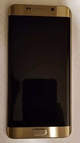 Samsung Galaxy S6 Edge Plus G928C 32GB Unlocked GSM 4G LTE Octa-Core Smartphone w/ 16MP Camera - Gold Platinum 2