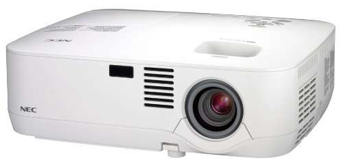 NEC NP600 3500 Lumens 1024x768 Resolution LCD Projector 4