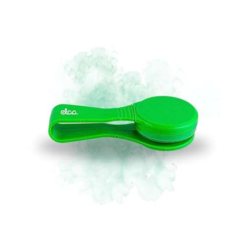 [Ear Lobe & Accessories] Temporary Hair Highlight/Color Chalk | DIY | Non-Damange Formula | Works with all Hair Types | Color - Green 3