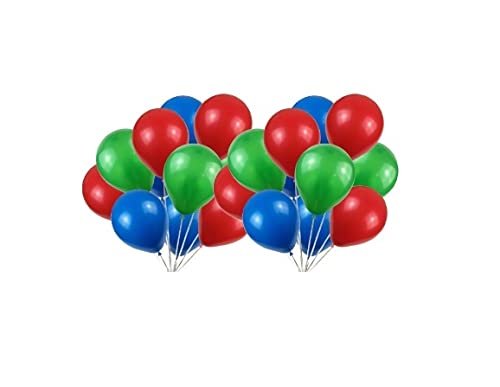 Theme My Party Combo Kit -"Transport Theme " Decoration Kit With Backdrop ,Balloons And Pom Pom /Lanterns" (4ft X 4ft) 3