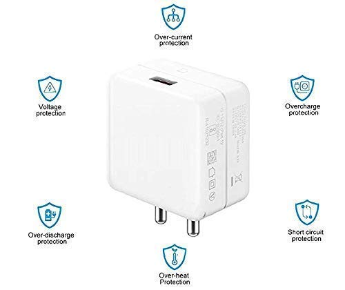 Dash Charger Fast 25W C Type Power Adapter with USB Type C Data Cable Like Mobile Compatible with OnePlus3,3T,5,5T,6,6T,7,8,8pro,Nord(KCL-PR-DC-034) 4