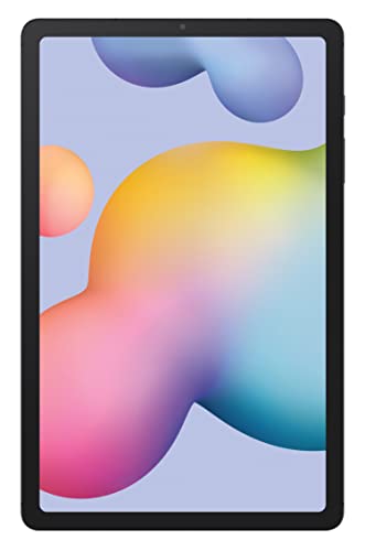 SAMSUNG Galaxy Tab S6 Lite 10.4" 64GB WiFi Android Tablet w/ S Pen Included, Slim Metal Design, Crystal Clear Display, Dual Speakers, Long Lasting Battery, SM-P610NZAAXAR, Oxford Gray 1