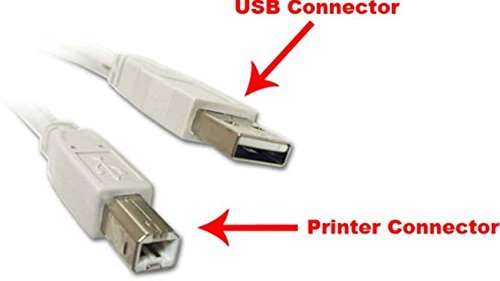 SellZone USB 5 Meter (15 Feet) A/B Printer Cable 3.0/2.0 (Highspeed) 2
