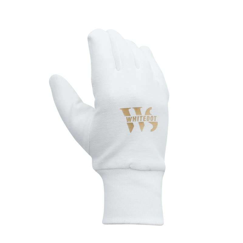 Whitedot Paded Falcon Wicket Keeping Inner Gloves, Suitable for Boys Small 5