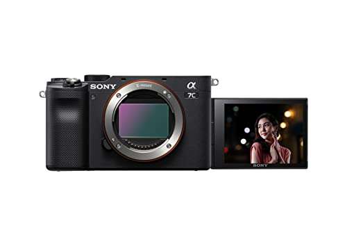 Sony Alpha ILCE-7C with 28-60mm Zoom Lens + SanDisk 128GB Extreme Pro SDXC UHS-I Card - C10, U3, V30, 4K UHD, SD Card Black 1