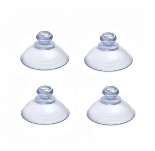 Ramtech 4 Pack Car Windshield Adhesive Suction Cups Replacement Kit for Valentine One V1 Gen1 and V1 Gen2 Radar Laser Detector Mount, SCV1 1