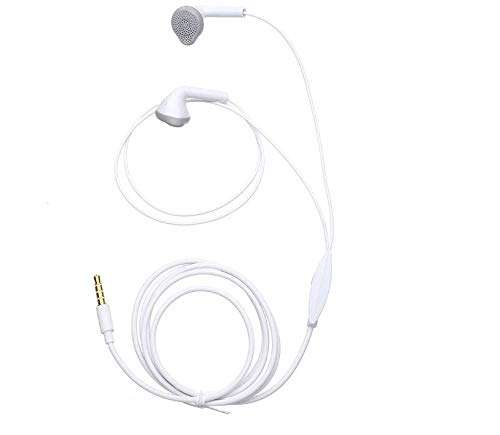 A2ZSHOP Wired in Ear Earphones with Mic for Nokia N900 Wired in Ear Earphones with Heavy Bass, Integrated Controls and Mic in Ear Gaming Wired Earphones with Mic -YS,A1H4 5