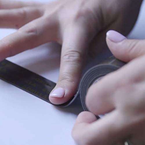 Gorilla - Heavy Duty Double Sided Mounting Tape; Weatherproof; 1" x 60"; Black; (Pack of 2) 5