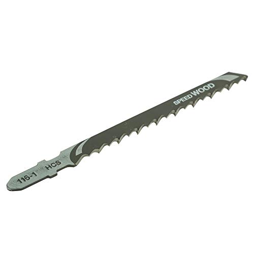 DEWALT DT2166-QZ Jigsaw High Speed Steel Blades 100MM X 68MM for Wood (5pieces) 5