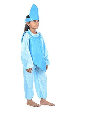 BookMyCostume Water Drop Nature Kids Fancy Dress Costume for Boys 5-6 years 2