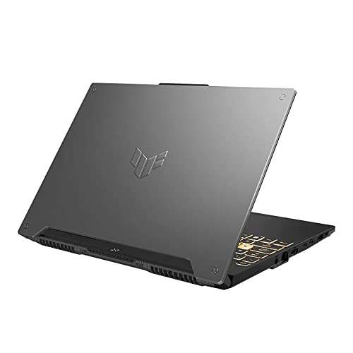 ASUS TUF Gaming F15 (2023) 90WHr Battery, Intel Core i7-13700H 13th Gen, 15.6" FHD 144Hz, 6GB RTX 4050, Gaming Laptop (16GB/512GB SSD/Windows 11/Office 2021/1-Zone RGB/Gray/2.20 Kg), FX507VU-LP083WS 4