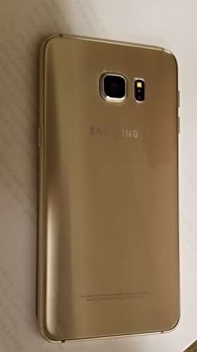 Samsung Galaxy S6 Edge Plus G928C 32GB Unlocked GSM 4G LTE Octa-Core Smartphone w/ 16MP Camera - Gold Platinum 3