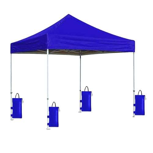 Ab Sab Portable Foldable Pop-up Gazebo tent Canopy Display-6.5 x 6.5 ft Blue 1