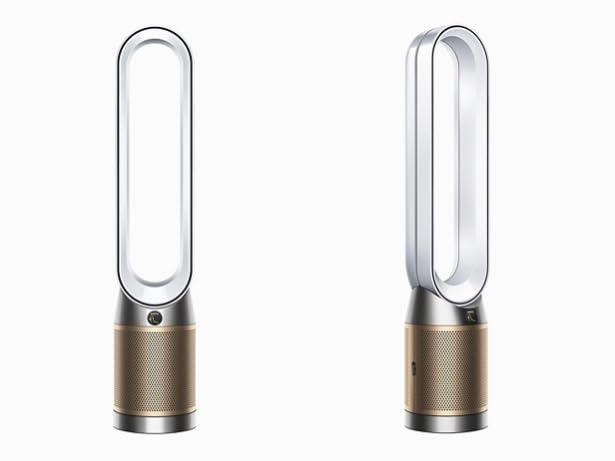 dyson TP09 Purifier Cool™ Formaldehyde Tower Fan, Purifier, 40 W, HEPA H13, BT 4.0, WiFi, Gold 1
