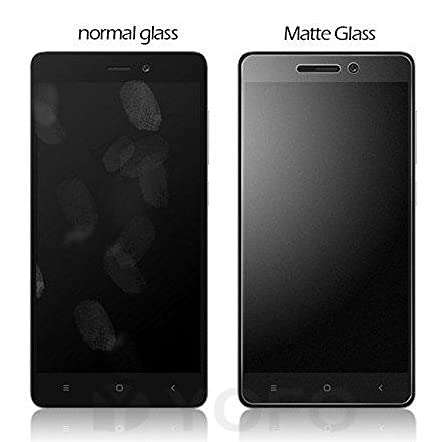 MoboTech® Samsung Galaxy A03S Matte Tempered Glass 3D Touch Smooth Shield Anti-Fingerprint Glossy Finish HD [Easy Installation Kit] MTMGLSXX41 4