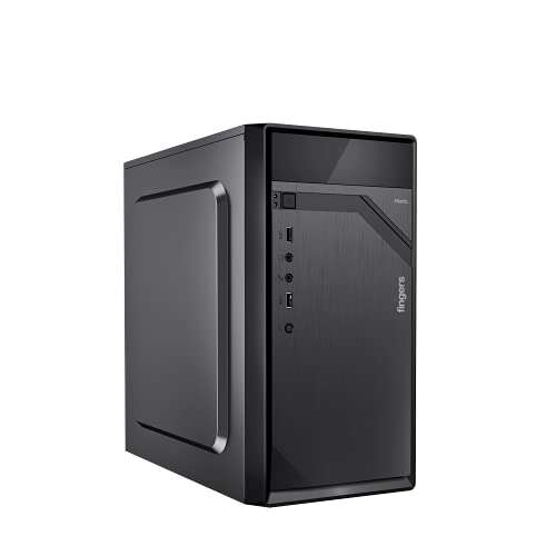 Fingers Atlantic Computer PC Case (Fashionable Micro ATX PC Cabinet with SMPS | BIS Certified) 3
