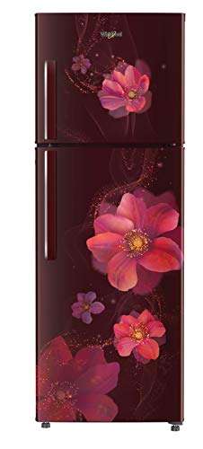 Whirlpool 245 L 2 Star Frost-Free Double Door Refrigerator (NEO 258H ROY 2S, Wine Viola, 2022 Model) 1
