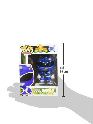 Funko POP TV: Power Rangers - Blue Ranger Action Figure 2