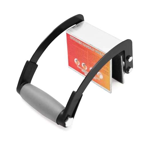 WEITARI Plywood Carrier, Panel Carrier, Drywall Carrying Tool, 0 to 1 Grip Range Sheetrock Gripper Carrying Soft-Grip Handle Gripper Lift for Clamp Wood Board Drywall Lifter Single Hand Adjustable 1