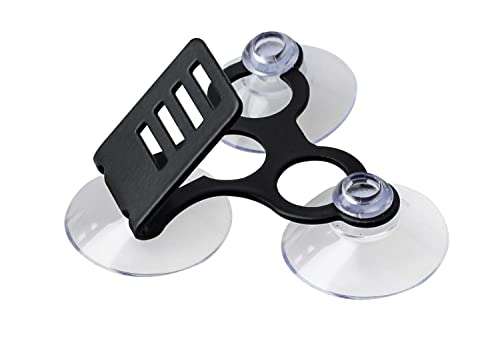 DGTKS Generic Windshield Mount W/3 Suction Cups for Beltronics and Escort Radar Bracket Mount 3
