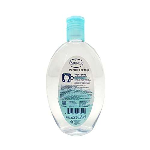 Eskinol Pimple Fighting Facial Deep Cleanser 225mL 3