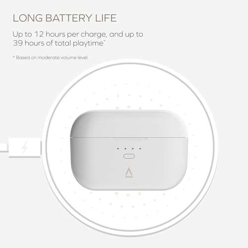 Creative Zen Air SXFI Lightweight True Wireless in-Ears with Super X-Fi Spaital Audio, Active Noise Cancellation, Ambient Mode, Bluetooth 5.3, IPX5, Up to 39 Hours Battery Life 6