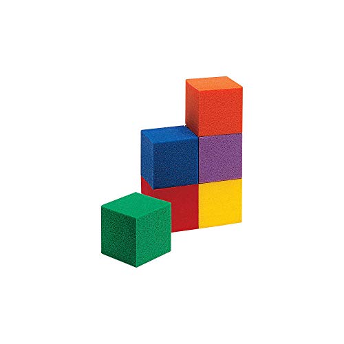 hand2mind Wood Blocks, Counting Cubes for Kids Math, 1 Inch Blocks for Preschool Crafts, Early Math Manipulatives for Preschool, Classroom Supplies for Teachers Elementary (Pack of 100) 5