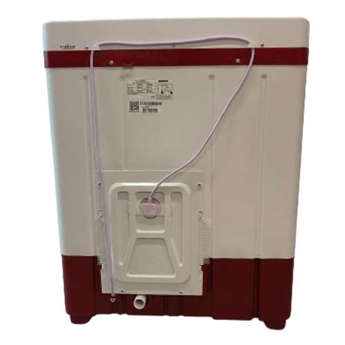 Lloyd 7 kg Semi Automatic Top Load Washing Machine White, Maroon (GLWS705CWLRD) 6