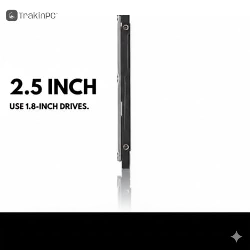 TrakinPC® TPCL500AC 500 GB Laptop, Desktop Internal Hard Disk Drive (HDD) (500GB Internal Laptop Hard Drive 5400 RPM 128 Cache (TPCL500AC) 2 Years Warranty) (Interface: SATA, Form Factor: 2.5 Inch) 4