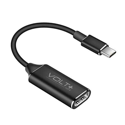 PRO HDMI 8K/4k Adapter Compatible with Asus ZenPad 3 8.0 Z581KL USB Type-C Plus Thunderbolt 3/4 Converter with Smart Full Digital 4320p, 240-60Hz Display and More 1