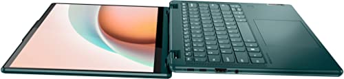 Lenovo Yoga 6 13.3 Home & Business 2-in-1 Laptop (AMD Ryzen 7 5700U 8-Core, 16GB RAM, 2TB PCIe SSD, AMD Radeon, 13.3" 60Hz Touch Wide UXGA (1920x1200), Fingerprint, Win 11 Home) with D6000 Dock 6