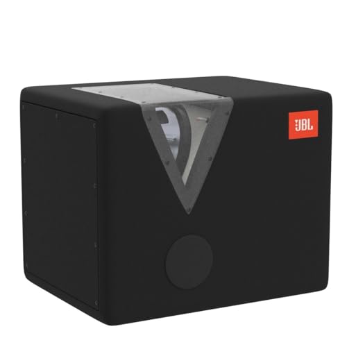 JBL GT-12BP - 12” car audio Bandpass Subwoofer Box, Black 4