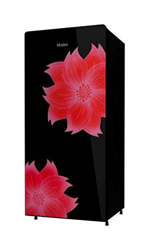 Haier 192 L 3 Star Direct-Cool Single-Door Refrigerator (HRD-1923CLG-E, Lotus Glass) 2