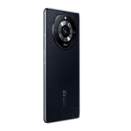 realme narzo 60 Pro (Mars Orange,8GB+128GB) MediaTek Dimensity 7050 | 120 Hz Super Amoled Curved Display | 100 MP OIS Camera 2